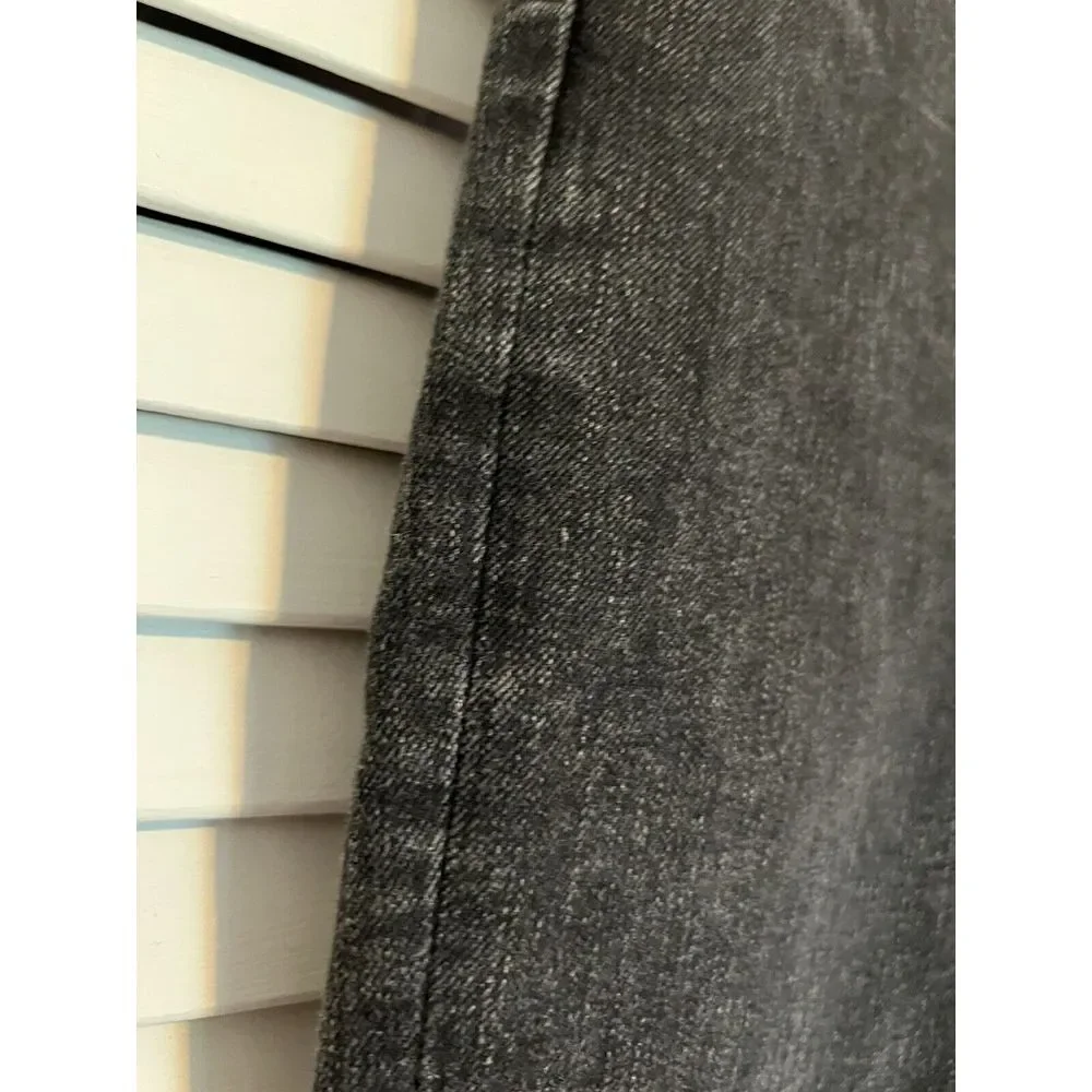 OLD NAVY Girl's Size 14 Jeans Karate Slim Taper Black Stretch‎ Adjustable Waist